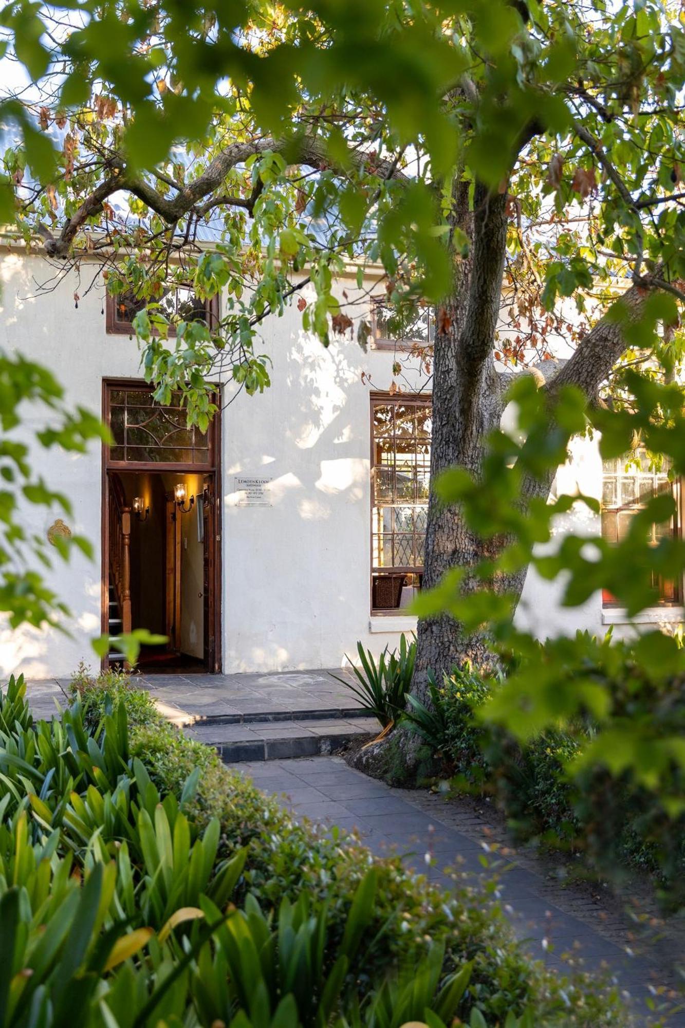 Lemoenkloof Boutique Hotel Paarl Eksteriør billede