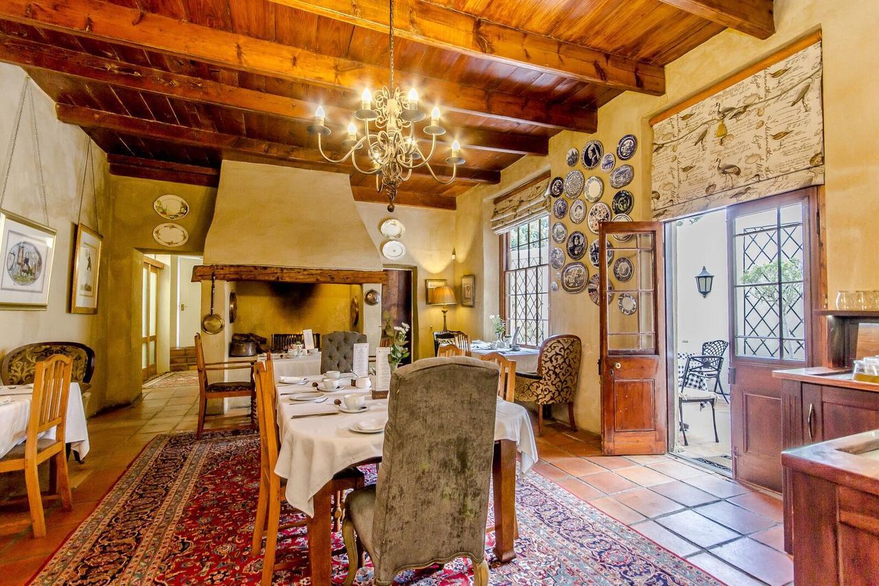Lemoenkloof Boutique Hotel Paarl Eksteriør billede